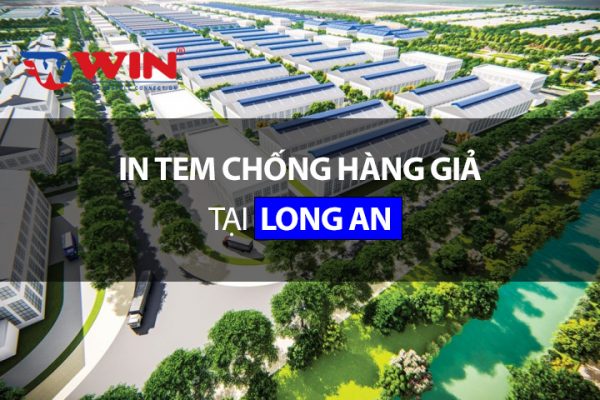 in tem chống hàng giả tại Long An