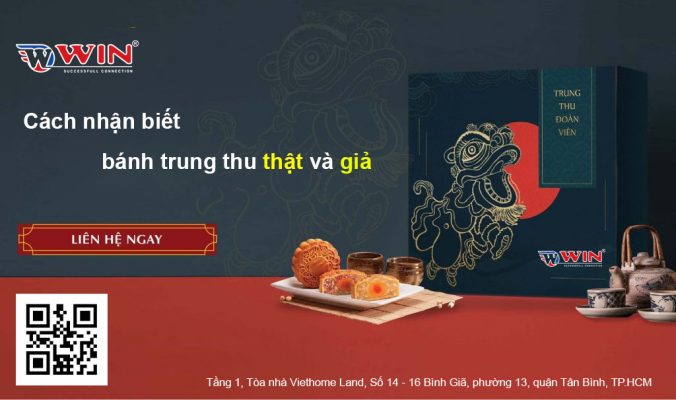 Phân biệt bánh trung thu thật giả