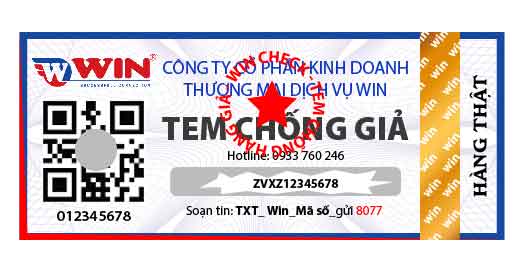 Tem chống hàng giả công nghệ 4.0