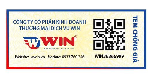 Tem chống hàng giả QR Code số nhảy
