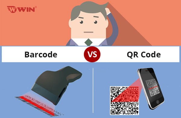qr code và barcode