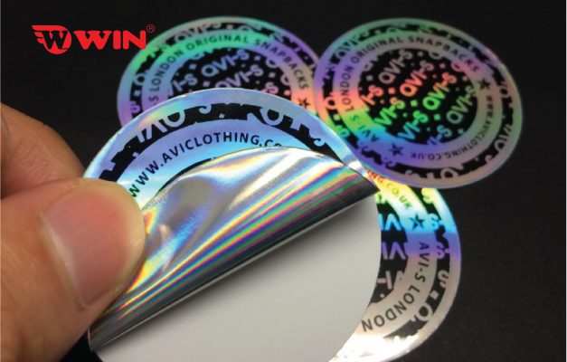 in decal 7 màu