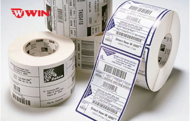 in tem nhãn Decal cuộn