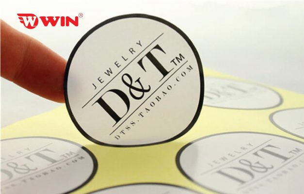 in tem nhãn decal giấy
