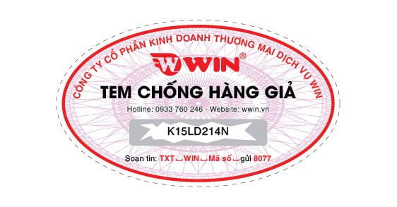 Tem chống giả công nghệ nhiệt kết hợp SMS