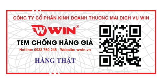 Tem chống hàng giả công nghệ nước kết hợp công nghệ QR Code