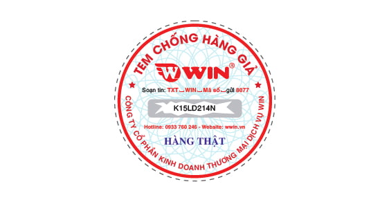 Tem công nghệ nước kết hợp SMS