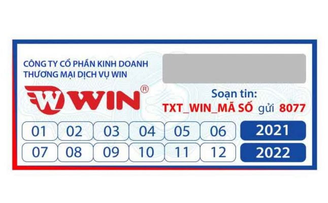 Tem bảo hành SMS