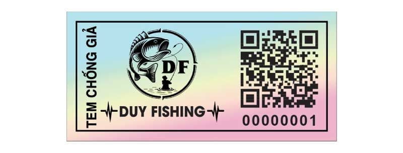 Tem chống hàng giả QR code Duy Fishing