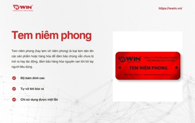 Tem niêm phong