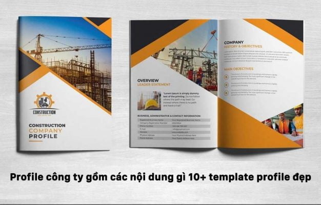 Profile công ty gồm các nội dung gì 10+ template profile đẹp