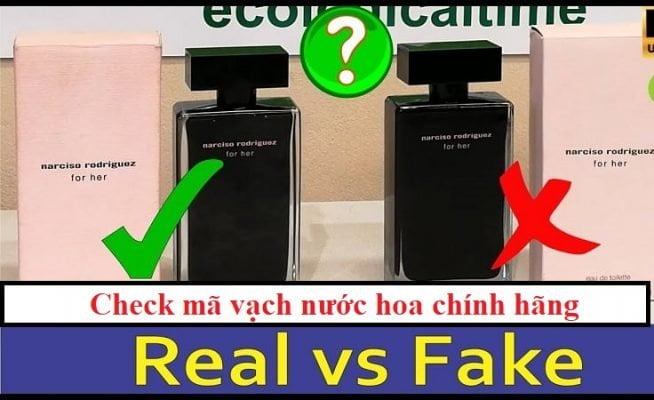 Check mã vạch nước hoa