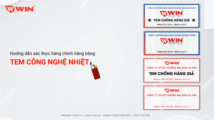 tem công nghệ nhiệt