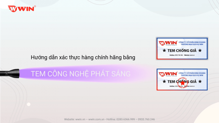 tem phát sáng
