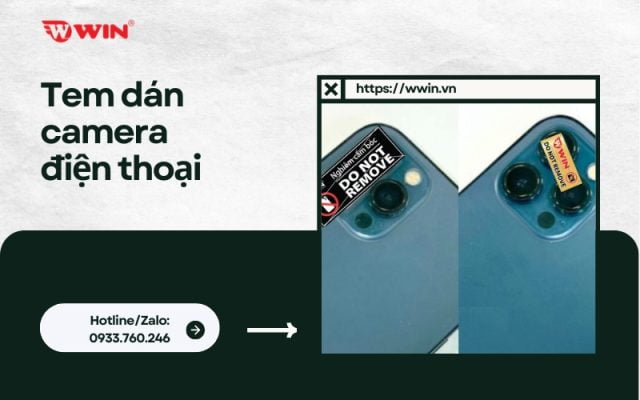 Tem dán camera điện thoại