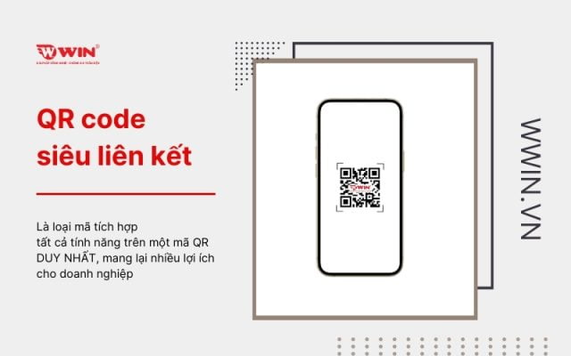 Mã QR Code siêu liên kết là gì? Các tính năng nổi bật của mã