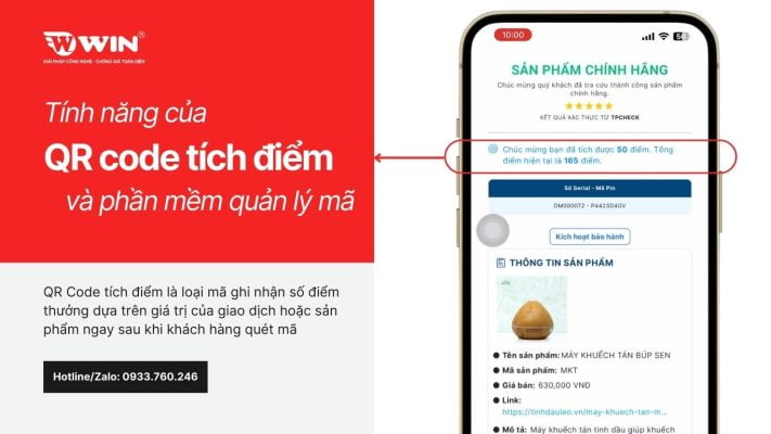 Giải pháp QR code tích điểm dành riêng cho các doanh nghiệp