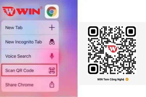 Kiểm tra mã vạch bằng google