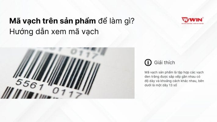 Mã vạch sản phẩm để làm gì? Hướng dẫn xem mã vạch chi tiết