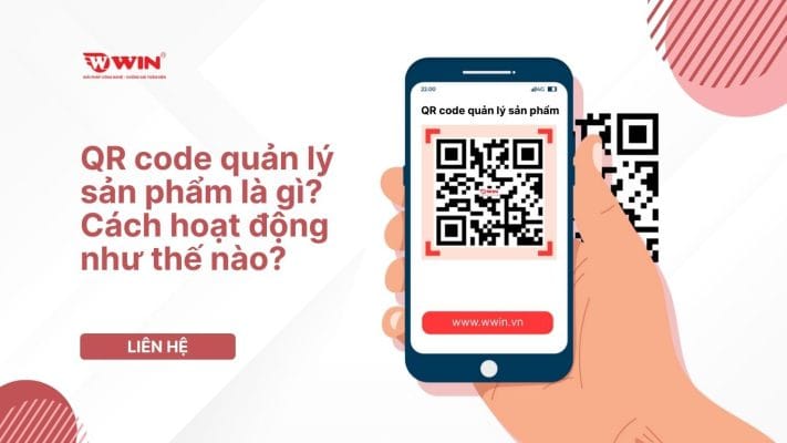 QR code quản lý sản phẩm là gì? Cách hoạt động như thế nào?