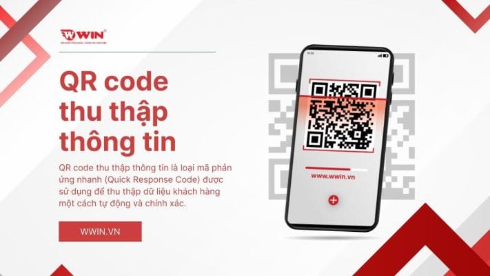 QR code thu thập thông tin giúp nâng cao hiệu quả tiếp thị